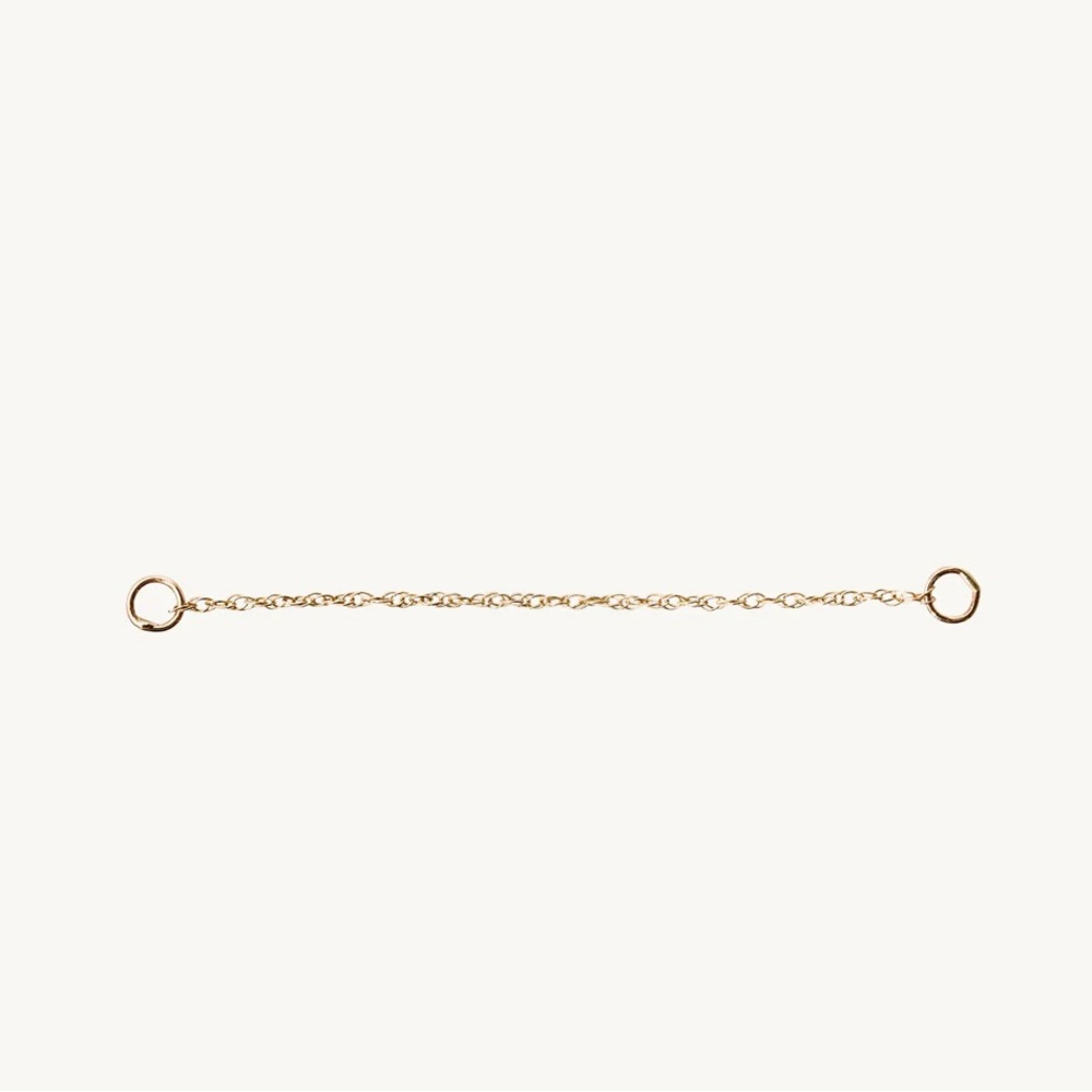 Catbird earring chain